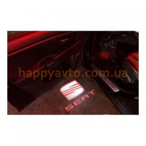 Подсветка дверей авто - SEAT